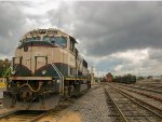 BNSF SD70MAC Executive Locomotive